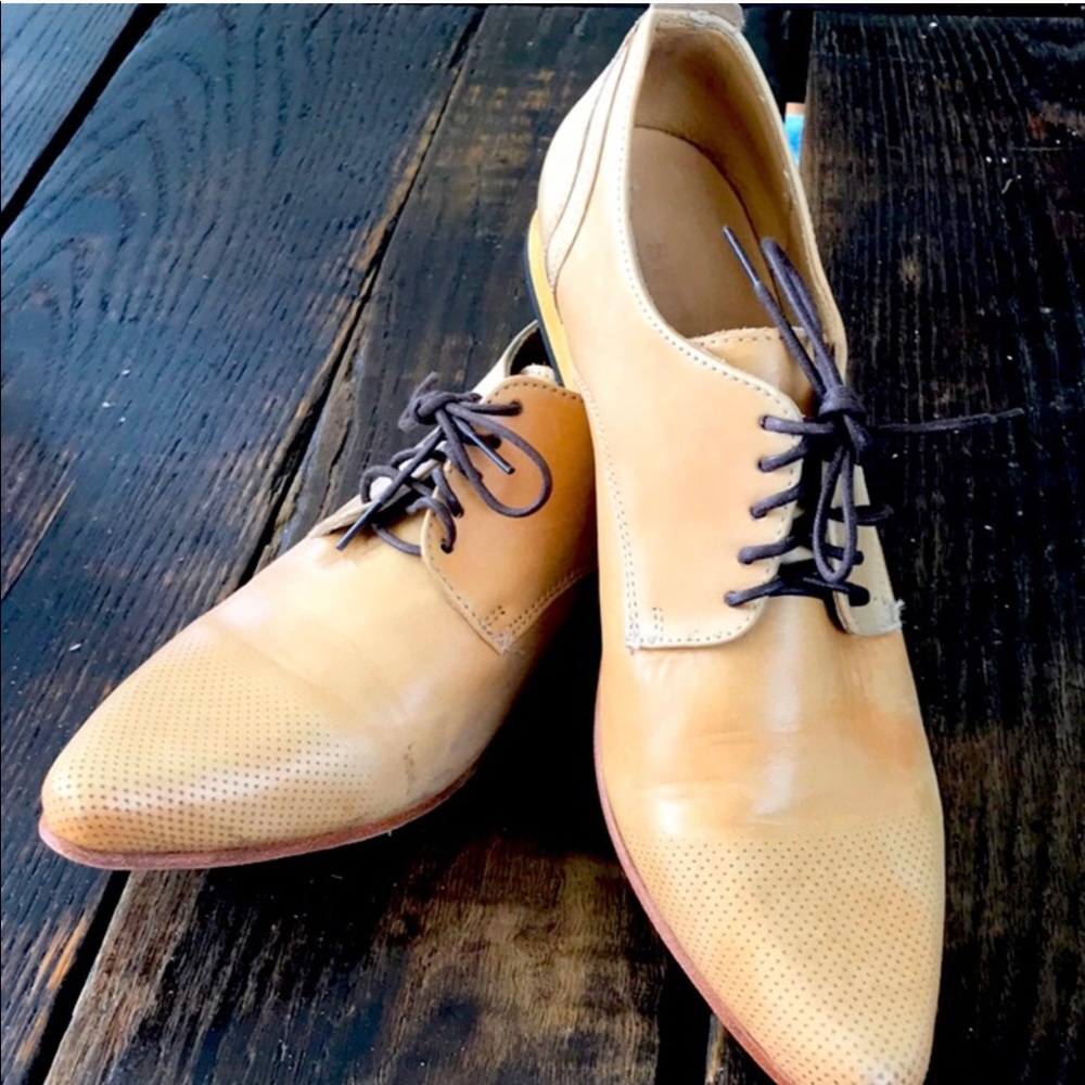 Bed Stu Abyss Leather Oxfords Size 11